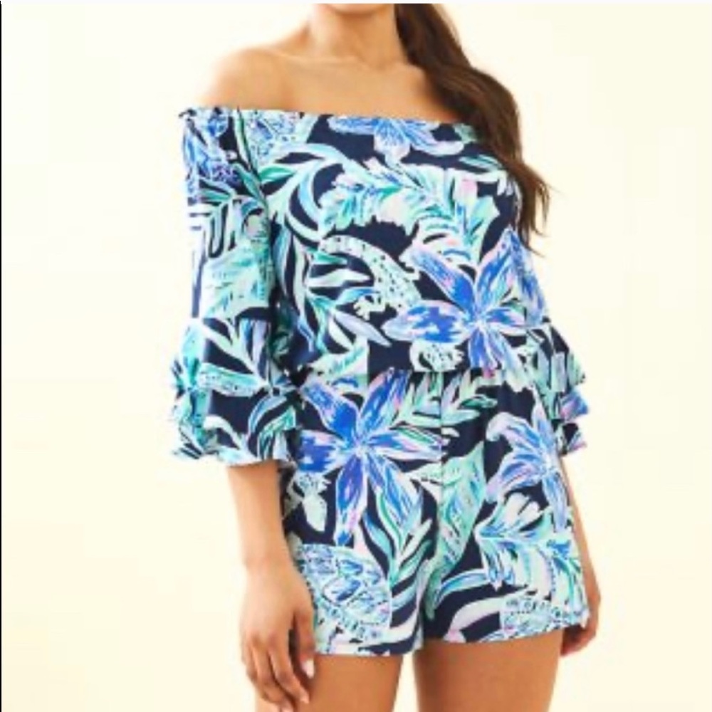 Lilly Pulitzer Lula Romper